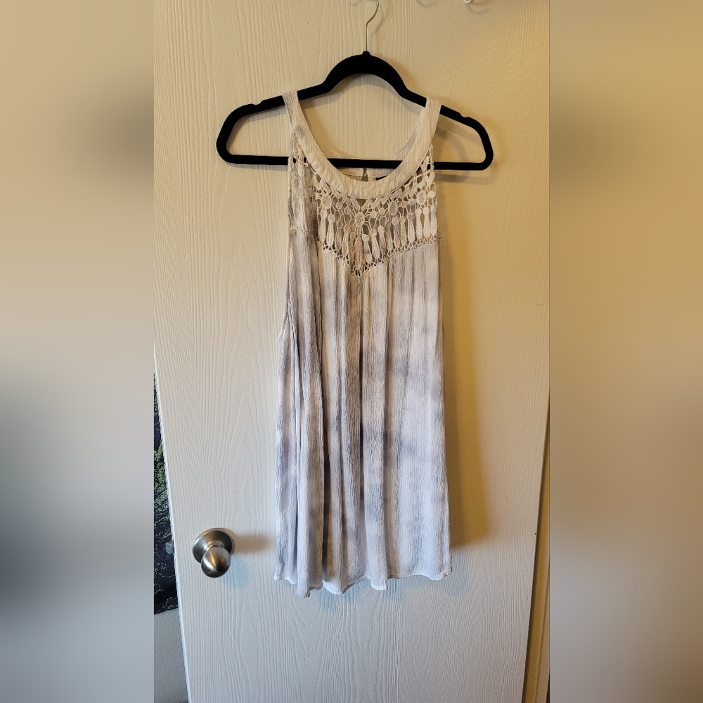 Torrid soft gauze tie dye shirt